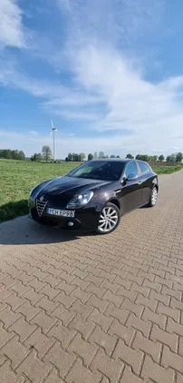 alfa romeo giulietta wielkopolskie Alfa Romeo Giulietta cena 38500 przebieg: 125000, rok produkcji 2014 z Margonin